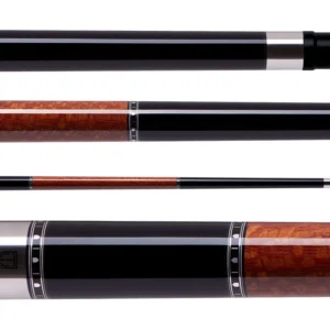 Cuetec Cynergy Truewood Leopard Wood Grip Pool Cue