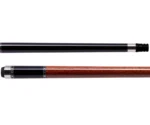 Cuetec Cynergy Truewood Leopard Wood Grip Pool Cue - Image 2