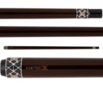 Cuetec Cynergy X Amber Pool Cue - No Wrap