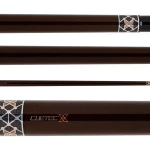 Cuetec Cynergy X Amber Pool Cue - No Wrap