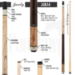 JACOBY JCB14 POOL CUE - Image 2
