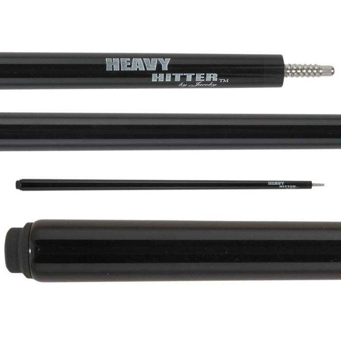 jcbbkh_01_1 JACOBY JCBBKH CUSTOM HEAVY HITTER BREAK CUE - Image 1