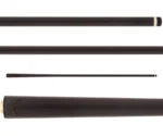 JACOBY BLACK 12.3MM CARBON FIBER POOL CUE SHAFT - Image 2