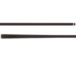 JACOBY BLACK 12.3MM CARBON FIBER POOL CUE SHAFT