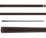 Jacoby Black 11.8mm Carbon Fiber Pool Cue Shaft - Image 2