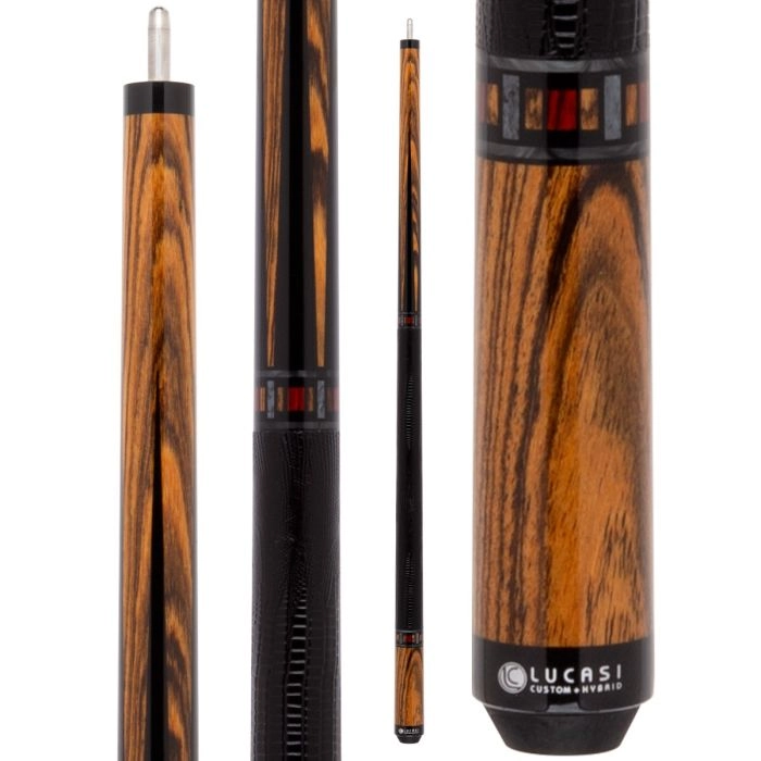 lzc26_15 LUCASI LZC26 CUSTOM POOL CUE - Image 1