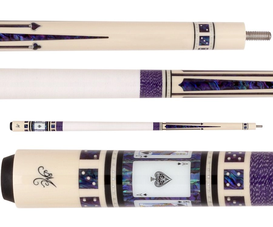 mecas05_01_2 MEUCCI BMC CASINO 5 POOL CUE - Image 1