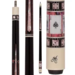 MEUCCI BMC CASINO 9 BLACK POOL CUE