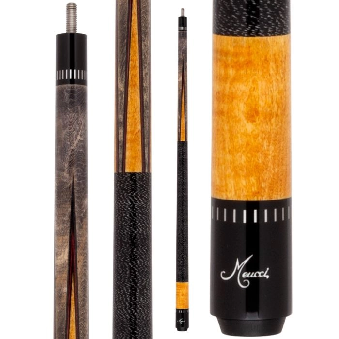 mesw01_15 MEUCCI SW BAR BOX 1 POOL CUE - Image 1