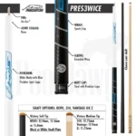 PREDATOR SPORT 2 VOLT WITH WRAP POOL CUE - Image 2