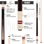 MEUCCI POOLDAWG EXCLUSIVE POOL CUE - Image 2