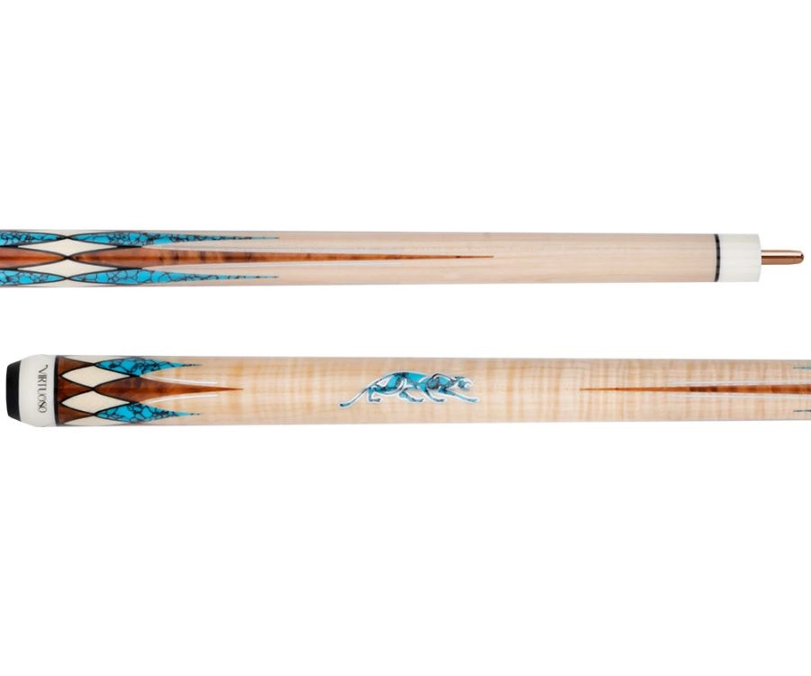 prevrt-map_blu_cat PREDATOR BLUE VIRTUOSO SERIES CUE - Image 1
