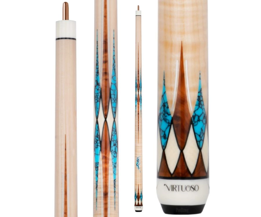 prevrt-map_blue_15 PREDATOR BLUE VIRTUOSO SERIES CUE - Image 2