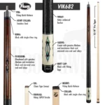 Viking VIK682 Pool Cue - Image 4