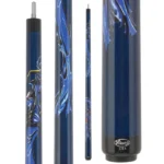 Viking Dragon Pool Cue