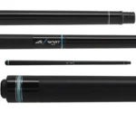 MEZZ AVANT SERIES BUTT ONLY CUE - BLUE WITH WRAP - Image 2