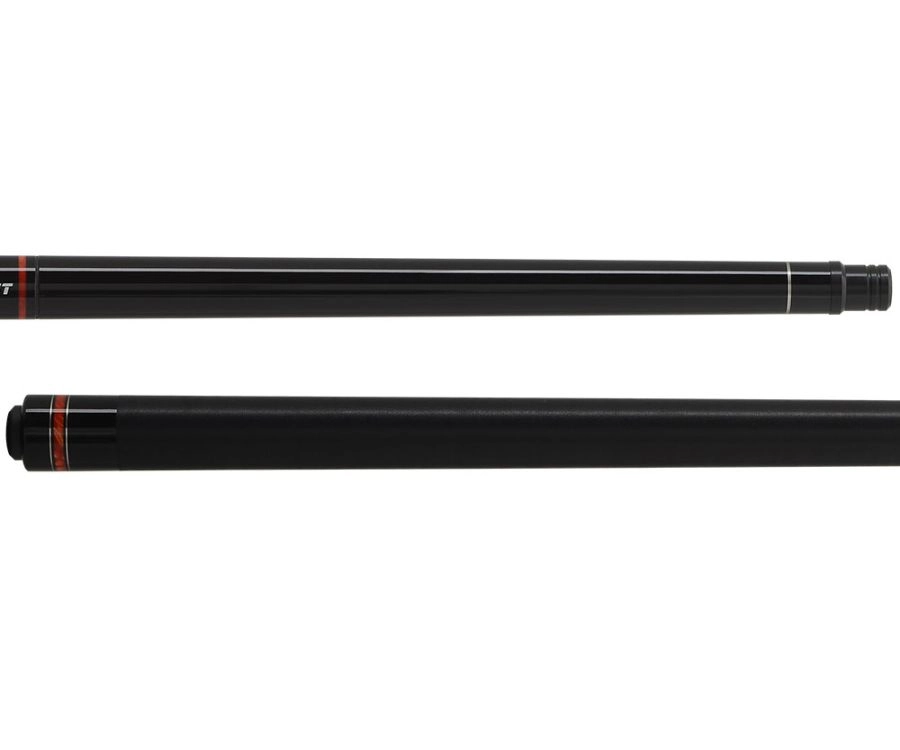 zzavw-orange_cat MEZZ AVANT SERIES BUTT ONLY CUE - ORANGE WITH WRAP - Image 1