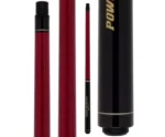 MEZZ POWER BREAK 2 SERIES CUE - RED STAINED - Image 2