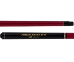 MEZZ POWER BREAK 2 SERIES CUE - RED STAINED
