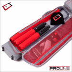 Cuetec Pro Line Gray 2x4 Hard Case - Image 4