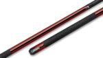 Discontinued - Predator P3 REVO USPBS Red Pool Cue - Leather Luxe Wrap