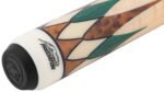 Predator Virtuoso Curly Maple/Malachite Green No Wrap Pool Cue - Image 2