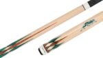 Predator Virtuoso Curly Maple/Malachite Green No Wrap Pool Cue