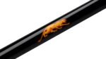 Predator Limited Edition Double Butterfly Ebony Pool Cue - No Wrap - Image 2