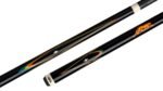 Predator Limited Edition Double Butterfly Ebony Pool Cue - No Wrap