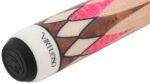 Predator Virtuoso Curly Maple/Pink No Wrap Pool Cue - Image 2