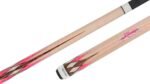 Predator Virtuoso Curly Maple/Pink No Wrap Pool Cue