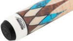 Predator Virtuoso Curly Maple/Turquoise No Wrap Pool Cue - Image 7