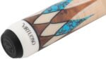 Predator Virtuoso Curly Maple/Turquoise No Wrap Pool Cue - Image 8