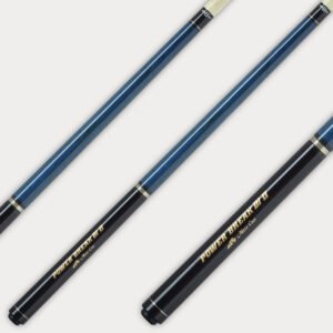 Power Break II Cue Blue