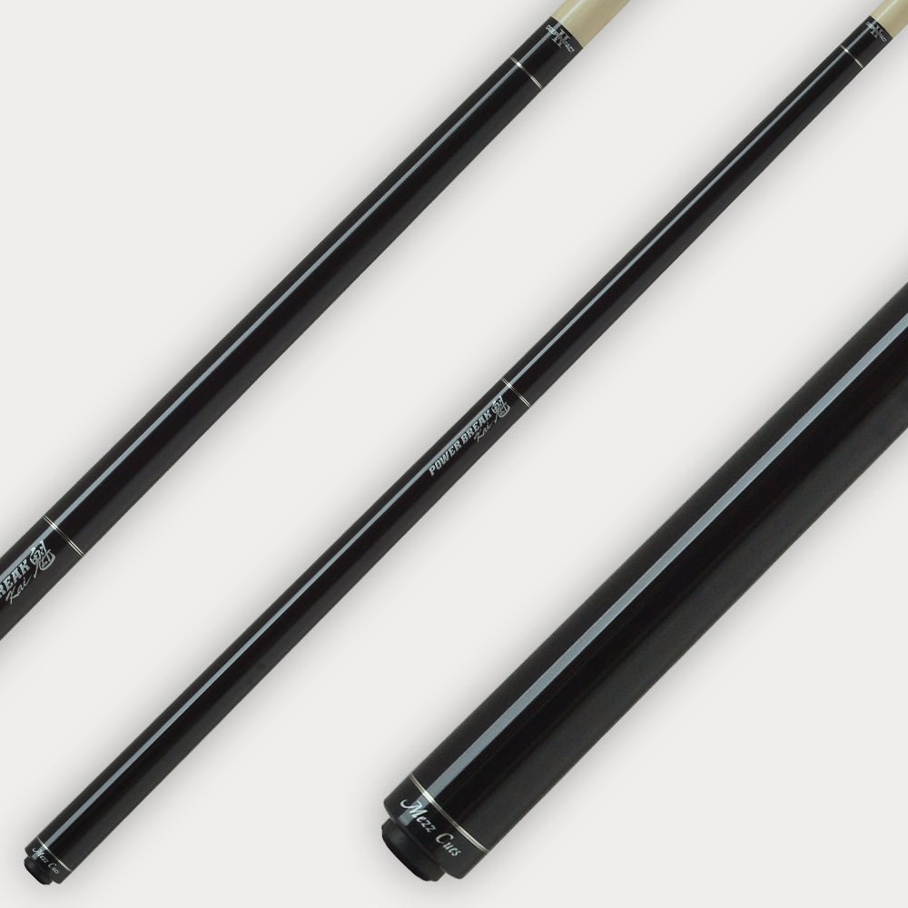 Cue_PBKW_K_x3_81cb0e00-41c1-4663-9075-d1ee8117403f_1000x Power Break Kai Cue Black (No Wrap) - Image 1