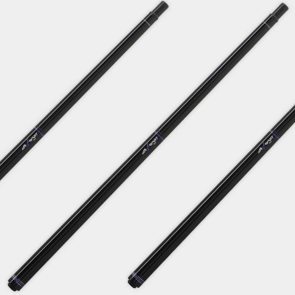 Wrapless-Violet-x3_1000x Avant Cue Wrapless Butt - Violet - Image 1