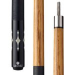 Lucasi Pro Series - Zebrawood Cue Butt Only