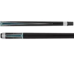 Cuetec Avid Opt-X Teal Pool Cue - Image 2