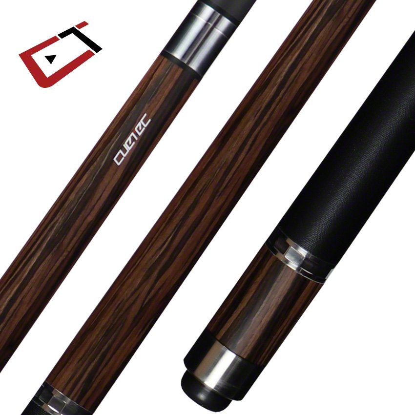 cuetec_cynergy_ebony_-_thailand_pool_tables Cuetec SVB Carbon Pool Cue Ebony Linen Wrap - Image 1