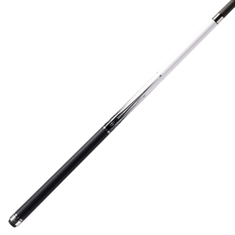 Cuetec SVB Gen 2 Carbon Cue - Leather Wrap White 11.8mm - Image 2