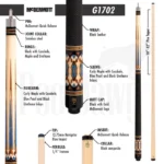McDermott G1702 Pool Cue - Image 4