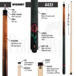 McDermott G435 Pool Cue - Image 4