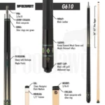 McDermott G610 Pool Cue - Image 4