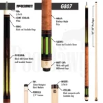 McDermott G807 Pool Cue - Image 4