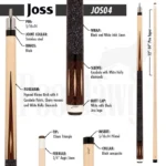 Joss JOS04 Pool Cue - Image 4