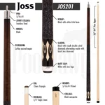 Joss JOS201 Pool Cue - Image 4