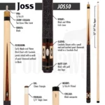 Joss JOS50 Pool Cue - Image 4