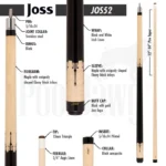 Joss JOS52 Pool Cue - Image 4