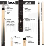 Joss JOS56 Pool Cue - Image 4