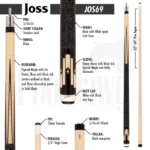 Joss JOS69 Pool Cue - Image 4